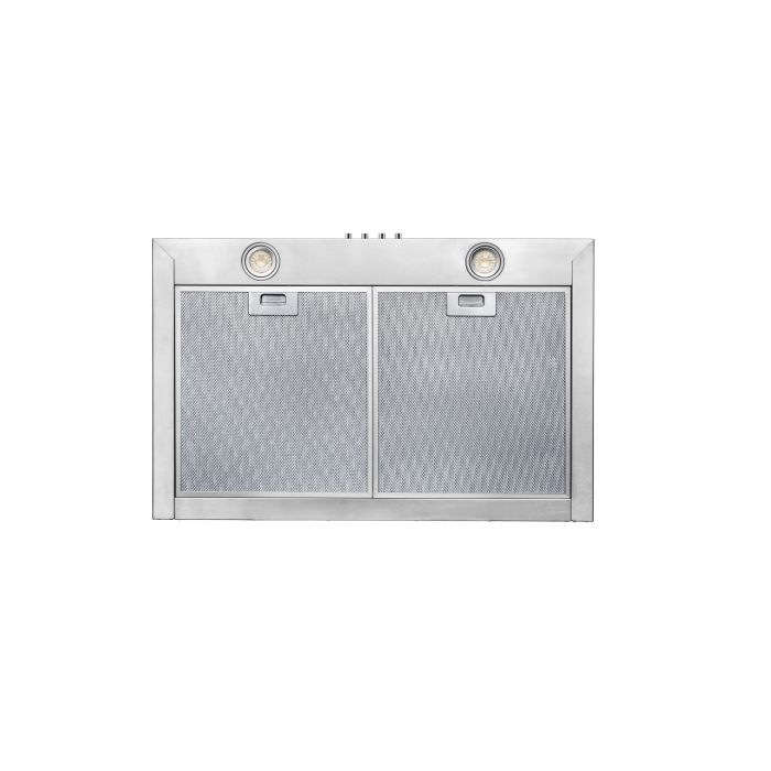 Hotte Sous armoires 24 Po. 280 Pieds cubes par minute AVIVA AVU243RSB Inox Installation 29802  280 pieds cubes par minute