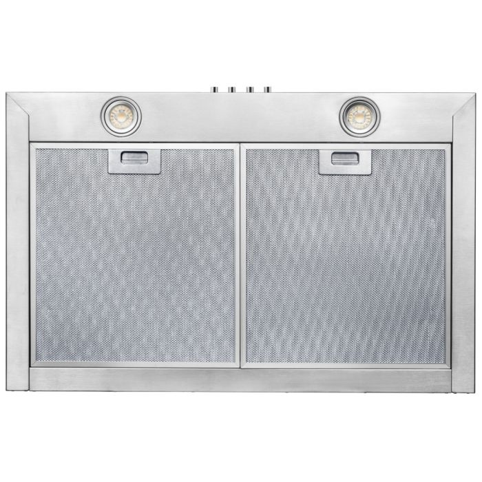 24 In. Under Cabinet Hood  280 Cubic feet per minute AVIVA AVU243RSB Stainless  Built-in  280 cubic feet per minute