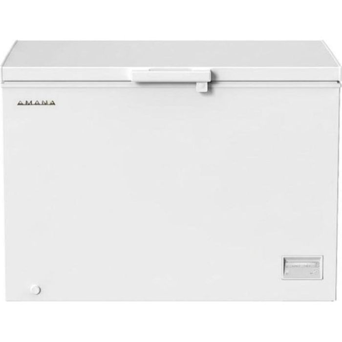Congélateur Amana AZCN2311TW  Blanc capacité 11  pieds cubes Autoportant 45 pouces