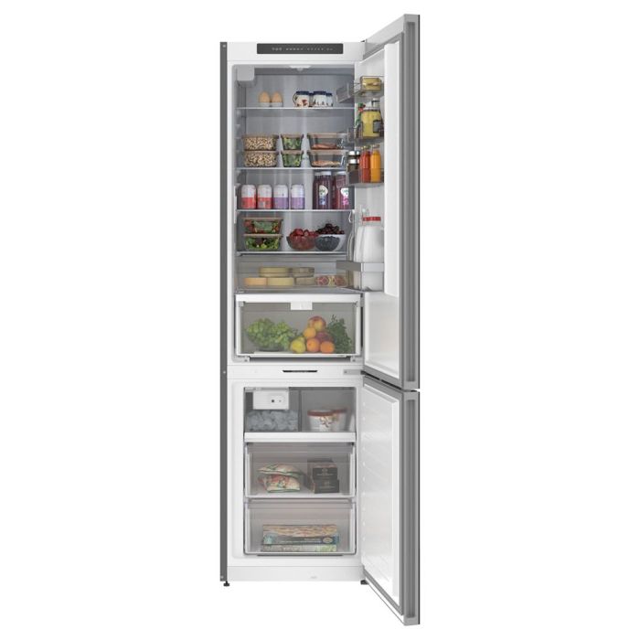 Refrigérateur Bosch B24CB80ESB Noir Congélateur en bas / porte largeur 24 pouces Capacité 14.1 pieds cubes