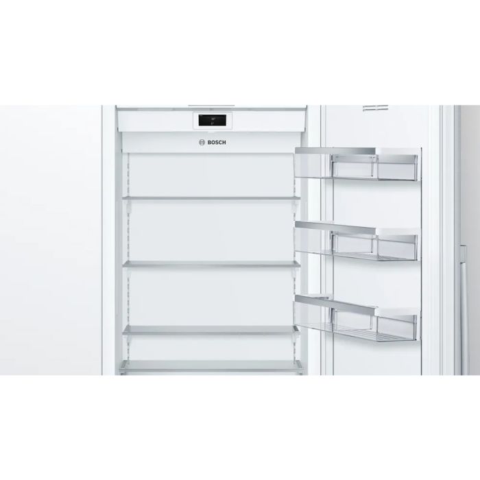 Refrigérateur Bosch B30IR905SP Panneau Requis Sans congélateur largeur 30 pouces Capacité 16.8 pieds cubes