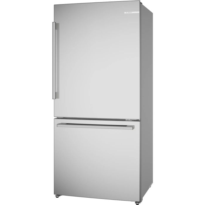 Refrigérateur Bosch B33CM10SNS Inox Congélateur en bas / tiroir largeur 32 pouces Capacité 17.2 pieds cubes