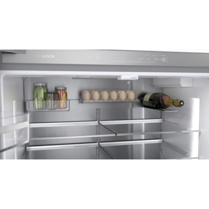 Refrigérateur Bosch B36CL80ENS Inox Portes françaises largeur 36 pouces Capacité 21 pieds cubes