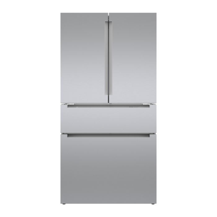 Refrigérateur Bosch B36CL80ENS Inox Portes françaises largeur 36 pouces Capacité 21 pieds cubes