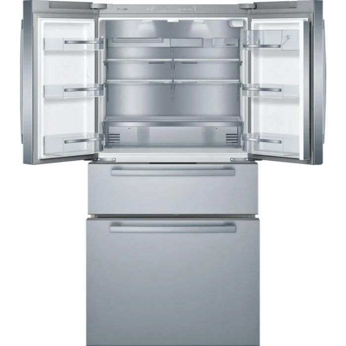 Refrigérateur Bosch B36CL80SNS Inox Portes françaises largeur 36 pouces Capacité 20.5 pieds cubes