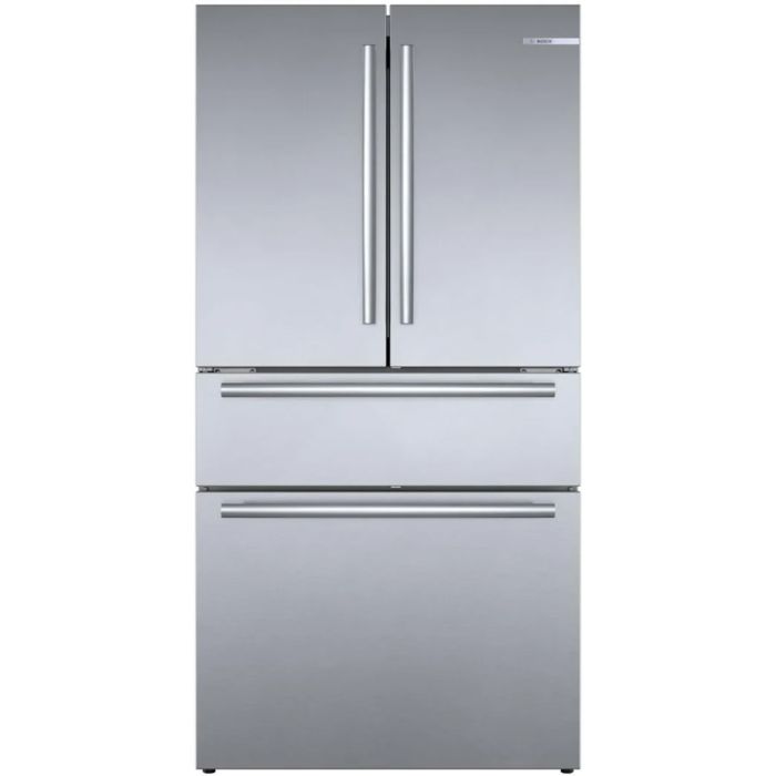 Refrigérateur Bosch B36CL80SNS Inox Portes françaises largeur 36 pouces Capacité 20.5 pieds cubes