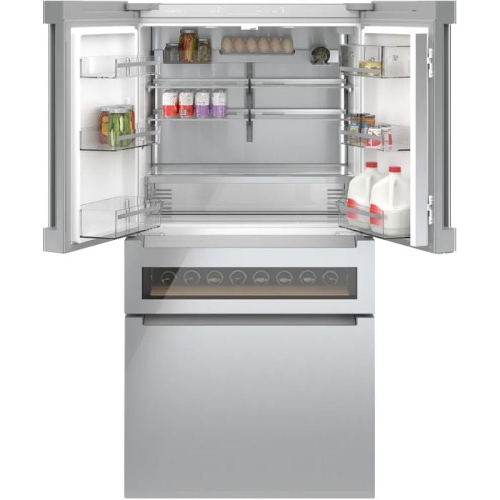 Refrigérateur Bosch B36CL81ENG Inox Portes françaises largeur 36 pouces Capacité 20.5 pieds cubes