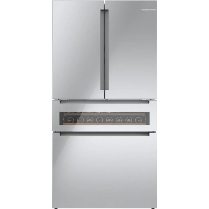 Refrigerator Bosch B36CL81ENG Stainless  Capacity 20.5 cubic feet French Door   width 36 inches