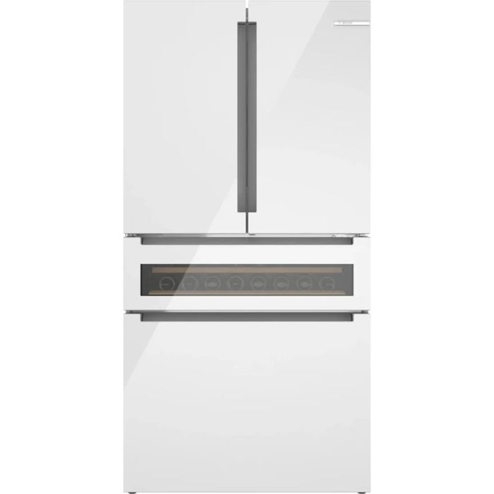 Refrigerator Bosch B36CL81ENW White  Capacity 20.5 cubic feet French Door   width 36 inches