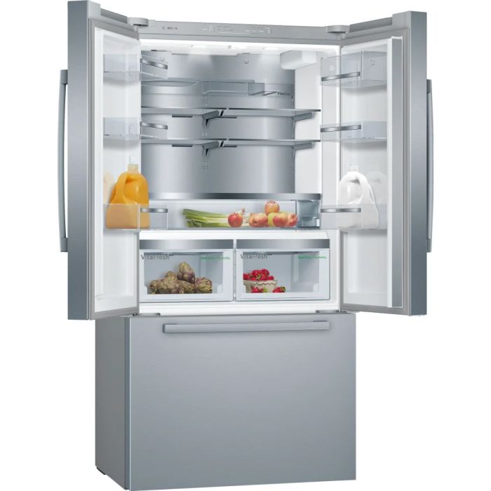 Refrigérateur Bosch B36CT80SNS Inox Portes françaises largeur 36 pouces Capacité 21 pieds cubes