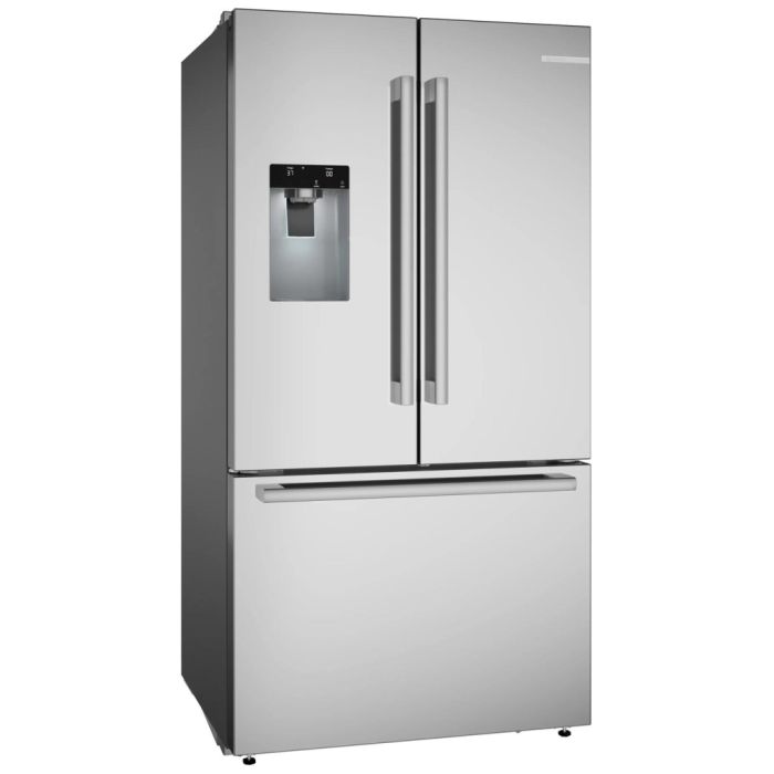 Refrigérateur Bosch B36FD52SNS Inox Portes françaises largeur 36 pouces Capacité 26 pieds cubes