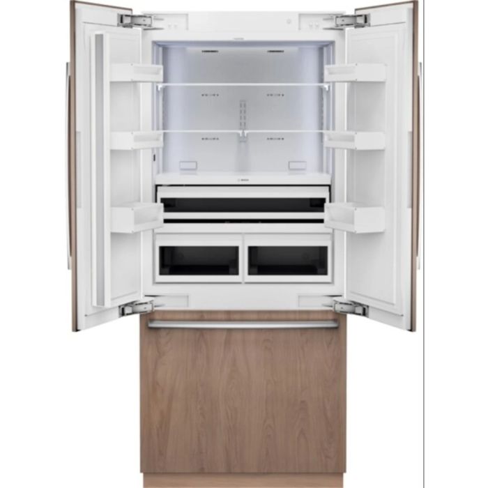 Refrigerator Bosch B36IT100NP Panel Ready  Capacity 20.1 cubic feet French Door   width 36 inches