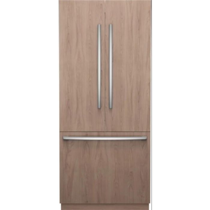 Refrigérateur Bosch B36IT100NP Panneau Requis Portes françaises largeur 36 pouces Capacité 20.1 pieds cubes