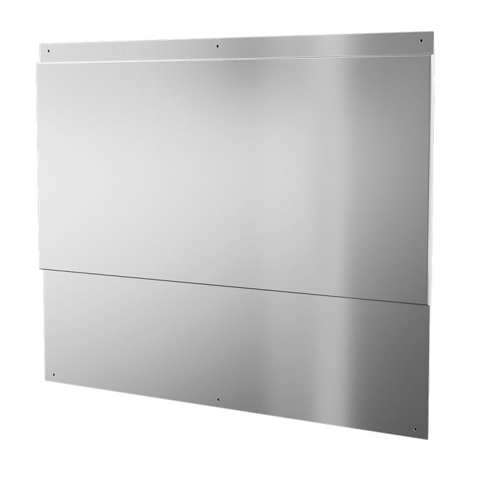 Faber Backsplash BACK36 Stainless in Stainless showcased by Corbeil Appliances
