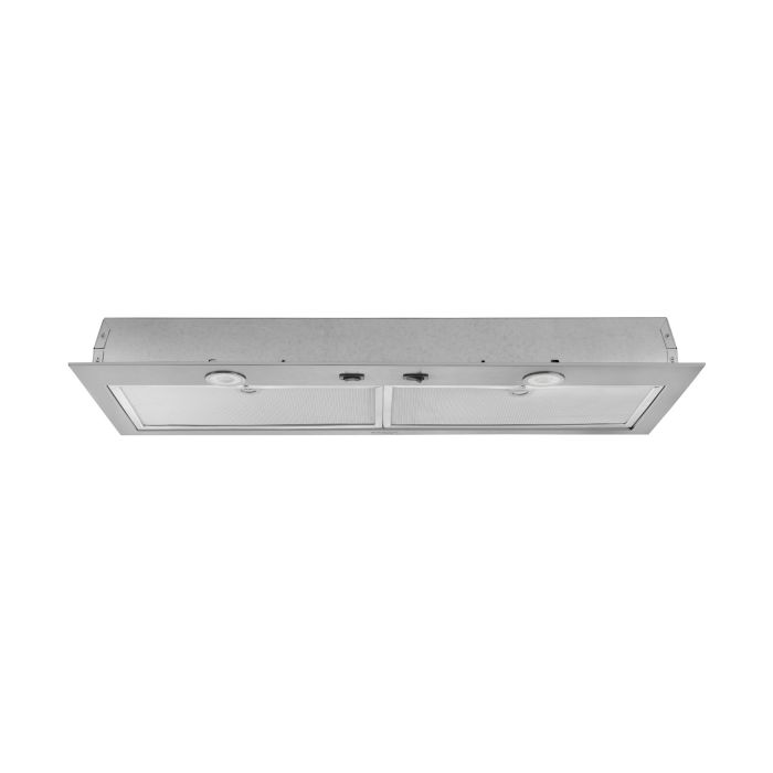 Hotte Sous armoires 24 Po. 300 Pieds cubes par minute Broan BBN1243SS Inox Installation Encastrable  300 pieds cubes par minute
