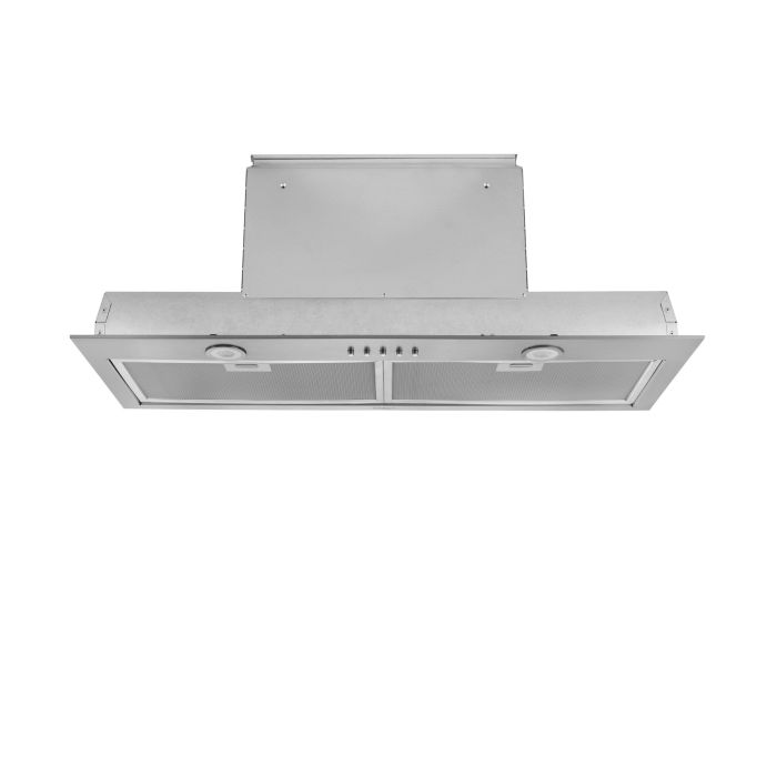 Hotte Intégré(e) 24 Po. 350 Pieds cubes par minute Broan BBN2243SS Inox Installation Encastrable  350 pieds cubes par minute