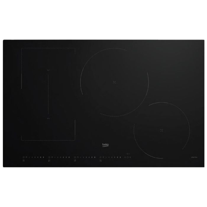 Cooktop Beko BCTI30412SS Induction 4 elements presented by Corbeil