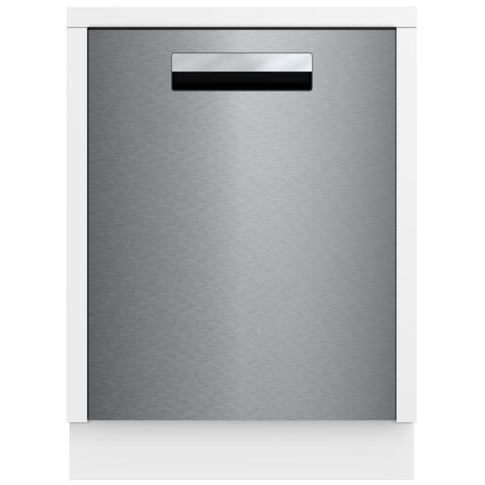 26.56 In. 44 dB Dishwasher Beko BDDDT48340EXIH width 27 inches  44 Decibels  6 cycles  Built-in