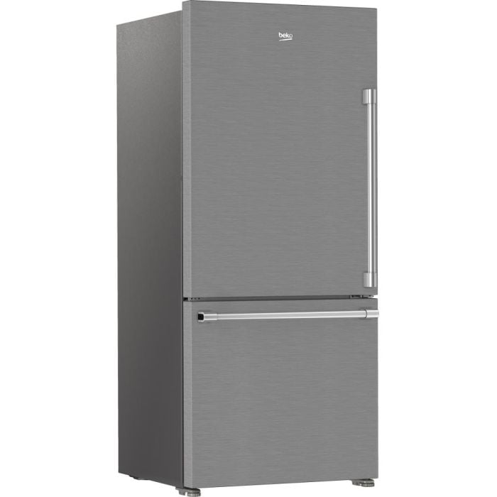 Refrigerator Beko BFBD30216SSIML Stainless  Capacity 16.11 cubic feet Bottom Freezer / Drawer   width 30 inches