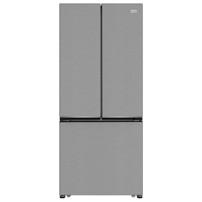 Refrigerator Beko BFFD30116SSIM Stainless  Capacity 16.09 cubic feet French Door   width 30 inches