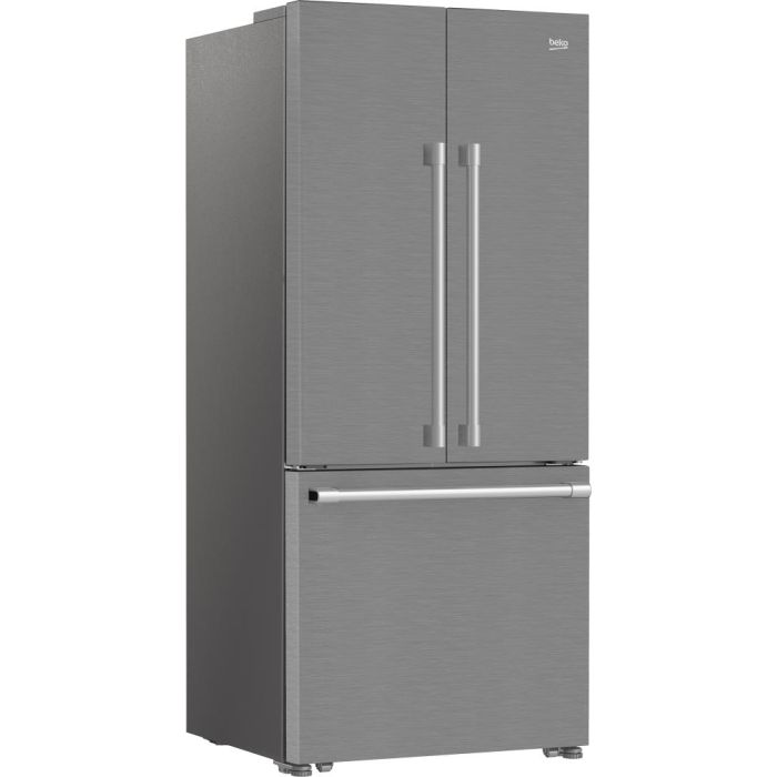 Refrigerator Beko BFFD30216SSIM Stainless  Capacity 16.09 cubic feet French Door   width 30 inches
