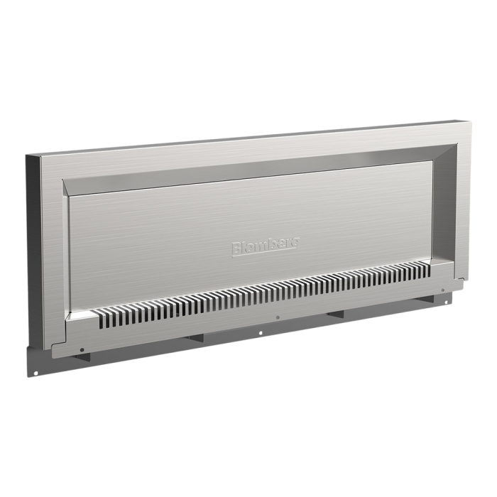 Blomberg Backguard BG3001 Stainless 30 in. in Stainless showcased by Corbeil Appliances