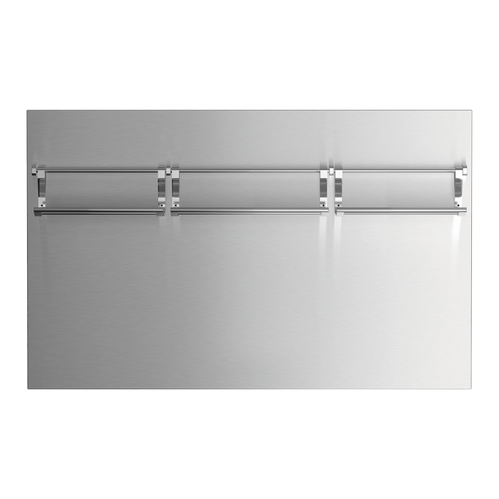 Fisher & Paykel Backsplash BGCV2-3048 Stainless in Stainless showcased by Corbeil Appliances