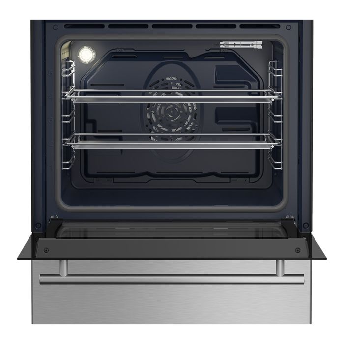 24 In. Induction Range Blomberg BIRC24102SS  Stainless  3 Burners       Width 24 inches