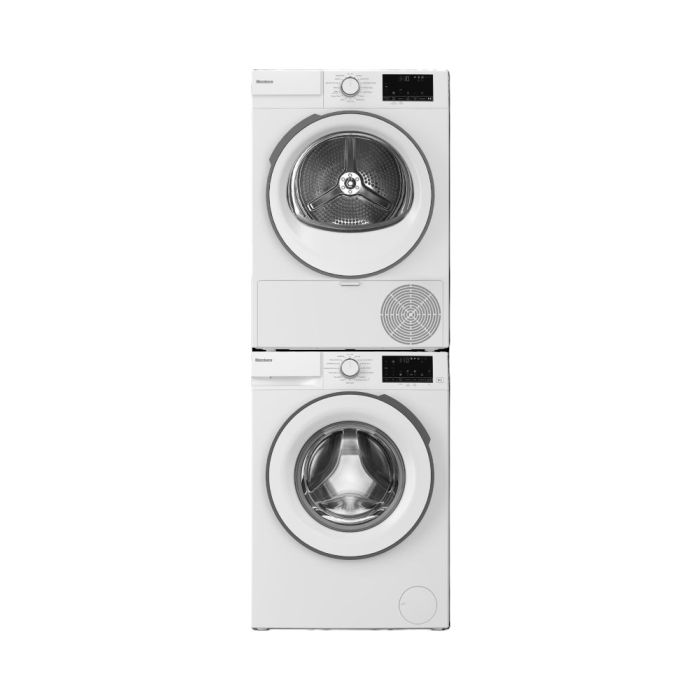 Dryer Blomberg BLH240W3 4.5 cu. ft. in White  Capacity 4.5 cubic feet Cycles 15   Freestanding  Drying system Heat Pump