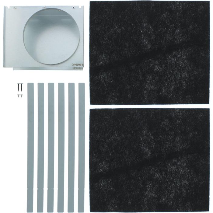 Kit de recirculation pour hotte aspirante Zephyr BRC-0108 en Inox présenté par Corbeil Electroménager