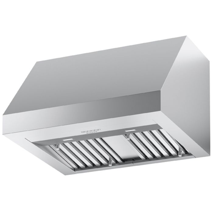 30 In. Professional Hood  600 Cubic feet per minute Faber BREV308SS600 Stainless  Built-in or Freestanding  600 cubic feet per minute