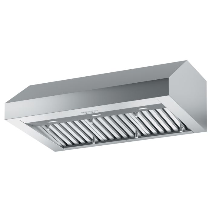 36 In. Under Cabinet Hood  600 Cubic feet per minute Faber BREV361SS600 Stainless  Over the Range  600 cubic feet per minute