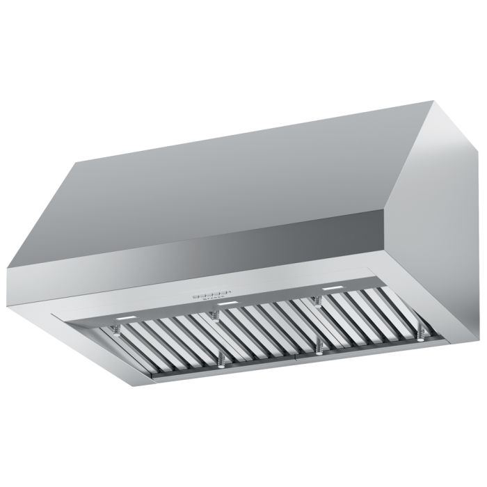 36 In. Under Cabinet Hood  600 Cubic feet per minute Faber BREV368SS600 Stainless  Over the Range  600 cubic feet per minute