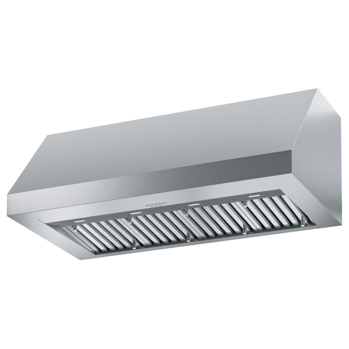 48 In. Under Cabinet Hood  600 Cubic feet per minute Faber BREV48SS1200 Stainless  Over the Range  600 cubic feet per minute