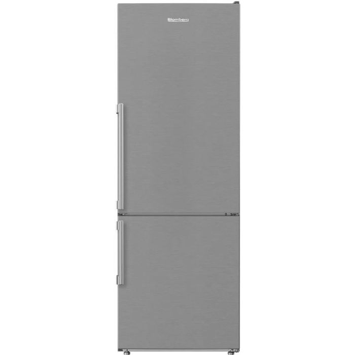 Refrigerator Blomberg BRFB1045SS Stainless  Capacity 11.43 cubic feet Bottom Freezer / Door   width 24 inches
