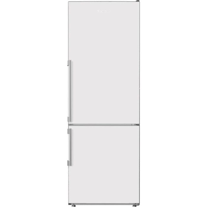 Refrigerator Blomberg BRFB1045WH White  Capacity 11.43 cubic feet Bottom Freezer / Door   width 24 inches