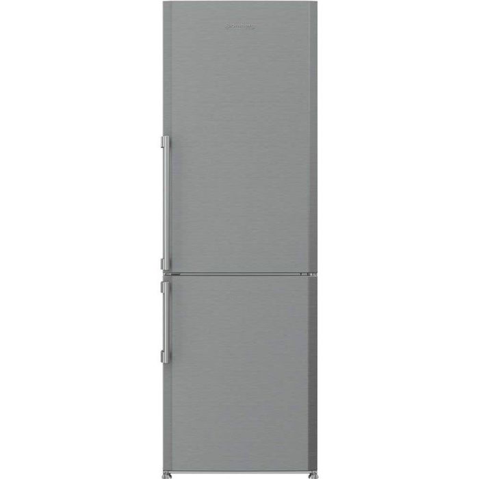 Refrigerator Blomberg BRFB1312FBI Stainless  Capacity 11.35 cubic feet Bottom Freezer / Drawer   width 24 inches