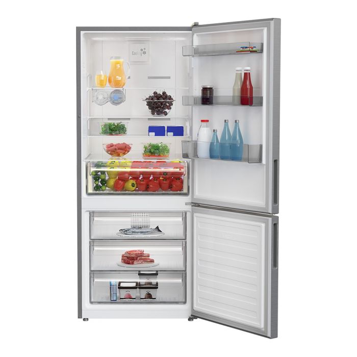 Refrigerator Blomberg BRFB1542SS Stainless  Capacity 13.8 cubic feet Bottom Freezer / Door   width 30 inches
