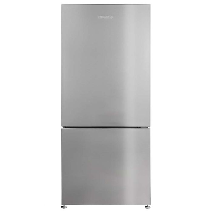 Refrigerator Blomberg BRFB21612SS Stainless  Capacity 16.2 cubic feet Bottom Freezer / Door   width 30 inches