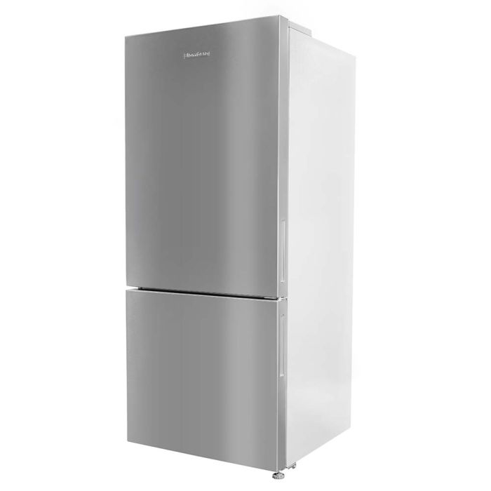 Refrigerator Blomberg BRFB21622SS Stainless  Capacity 16.1 cubic feet Bottom Freezer / Door   width 30 inches