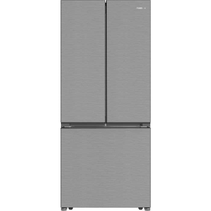 Refrigerator Blomberg BRFD21612SS Stainless  Capacity 16.13 cubic feet French Door   width 30 inches