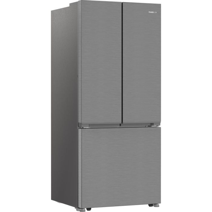 Refrigérateur Blomberg BRFD21622SS Inox Portes françaises largeur 30 pouces Capacité 16.09 pieds cubes