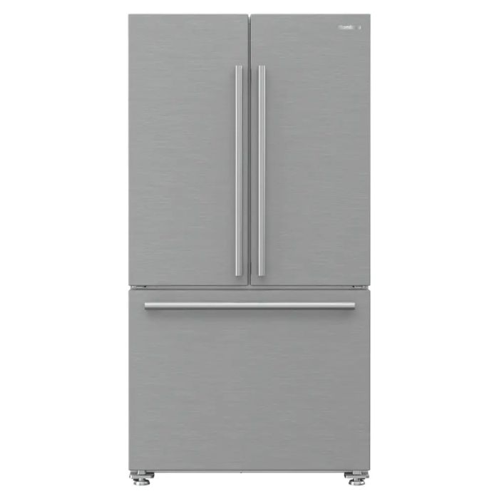 Refrigérateur Blomberg BRFD2230XSS2 Inox Portes françaises largeur 36 pouces Capacité 20.5 pieds cubes