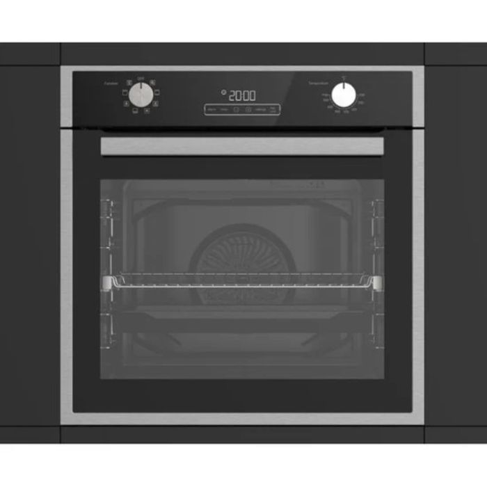 Four mural  Blomberg BWOS24220SS Inox   Capacité  2.5 pieds cubes  2500 Watts  Encastrable largeur 24 pouces