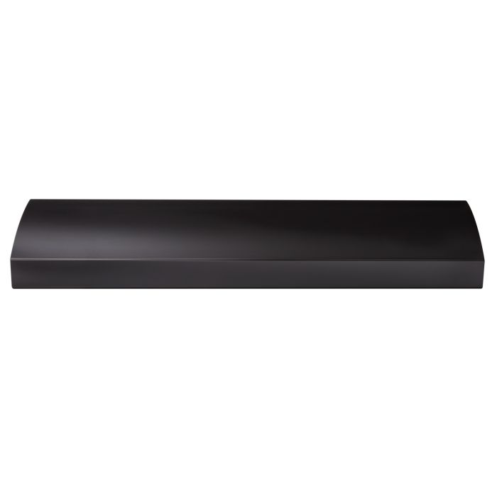 30 In. Under Cabinet Hood  270 Cubic feet per minute Broan BXT130BLC Black  Over the Range  270 cubic feet per minute