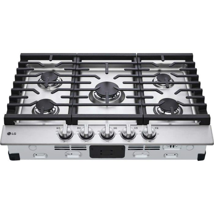 Plaque de cuisson LG CBGJ3023S Gaz  5 éléments  presenté par Corbeil