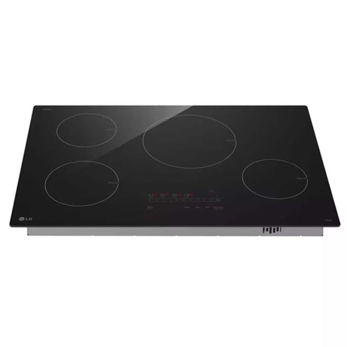 Cooktop LG CBIH3013BE Induction 4 elements presented by Corbeil