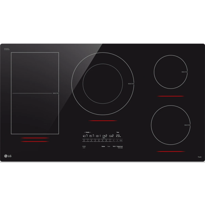 Plaque de cuisson LG CBIH3617BE Induction  5 éléments  presenté par Corbeil