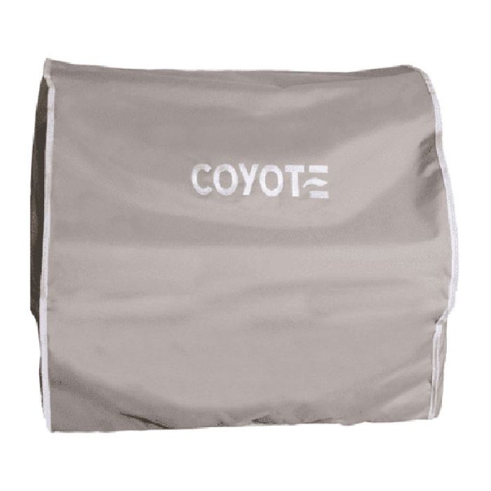 Housse pour barbecue Coyote CCVR28P-BIG en Gris présenté par Corbeil Electroménager