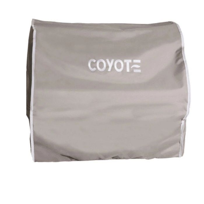 Housse de protection pour barbecue Coyote CCVR36P-BIG en Gris présenté par Corbeil Electroménager